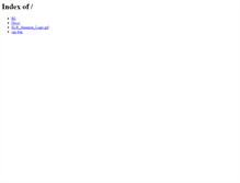 Tablet Screenshot of elr.carolon.net