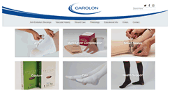 Desktop Screenshot of carolon.com